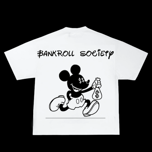 Bankroll Mickey Mouse Tee